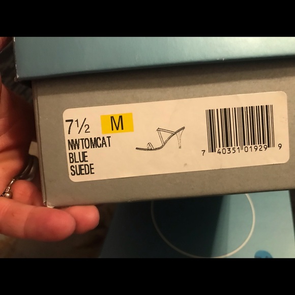 9 west heels - Picture 3 of 3